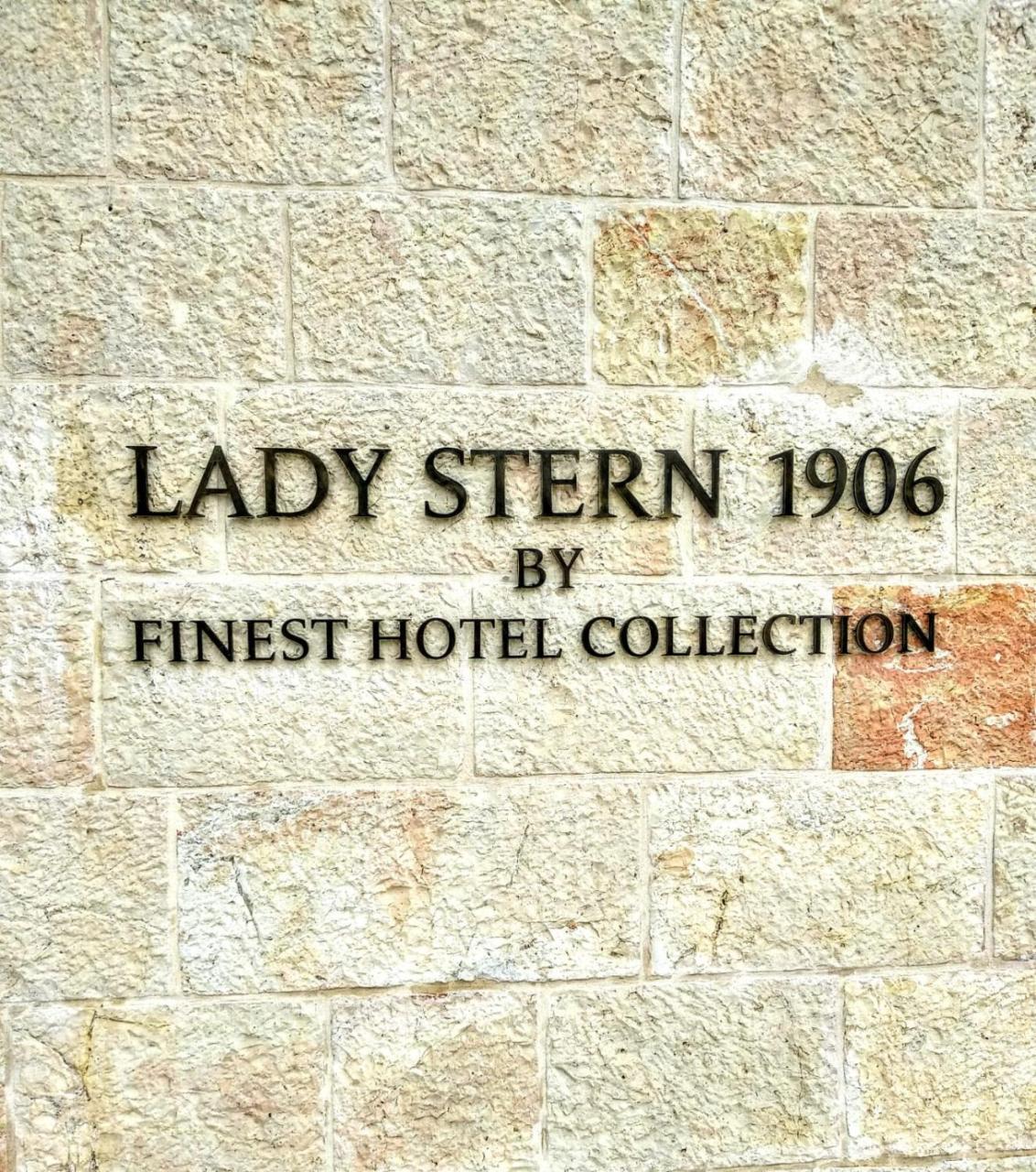 Lady Stern Jerusalem Hotel Zewnętrze zdjęcie